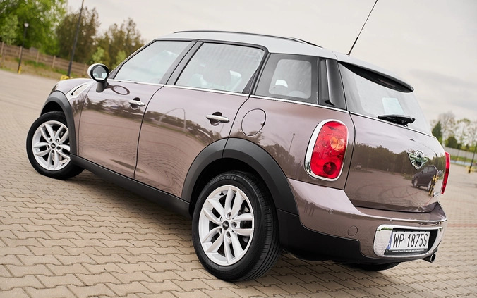 MINI Countryman cena 27900 przebieg: 249000, rok produkcji 2011 z Płock małe 781